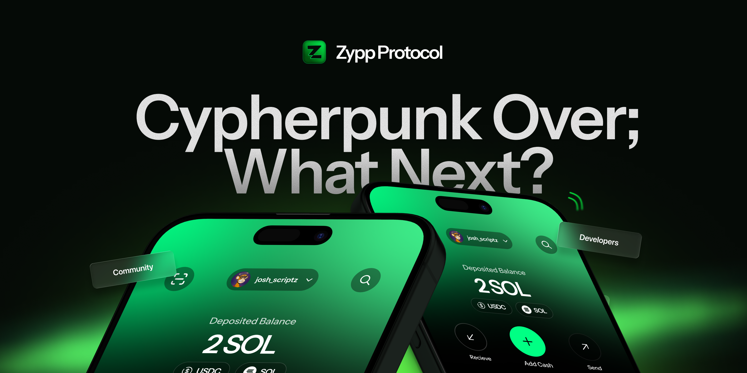 Cypherpunk Over; What Next? | Zypp Labs
