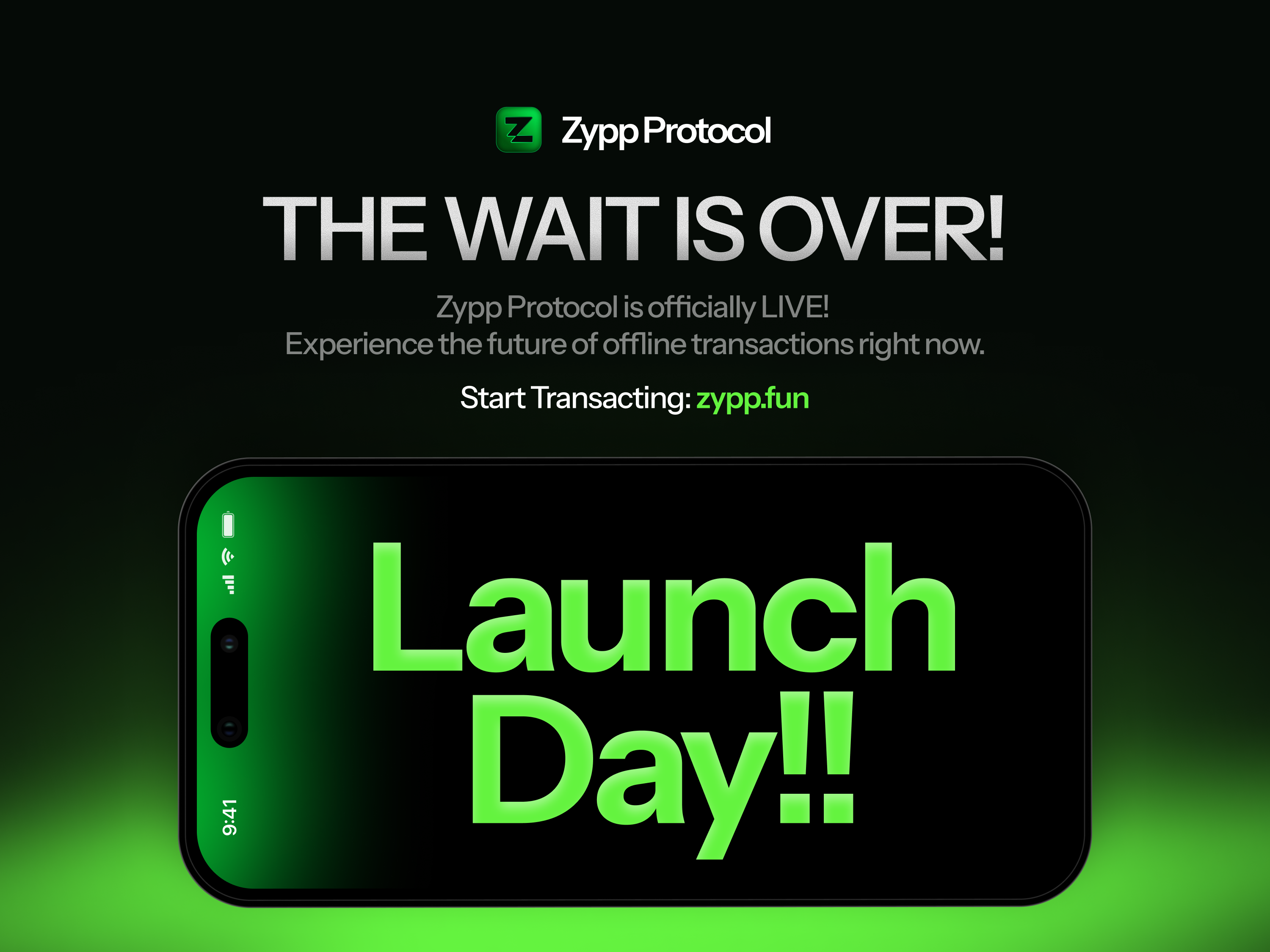 Zypp Protocol Closed Beta Launch - The Offline Era Begins